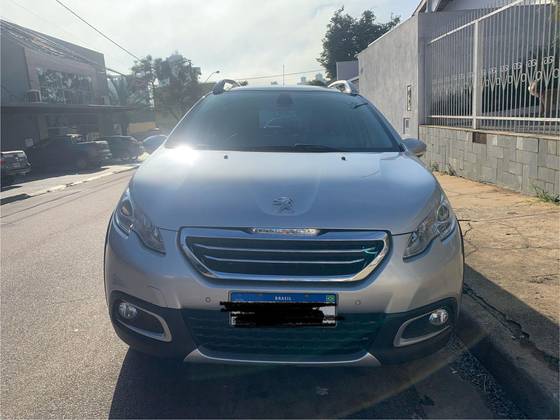 PEUGEOT 2008 1.6 16V FLEX CROSSWAY 4P AUTOMÁTICO